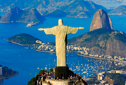 Cristo rio de janeiro brasil