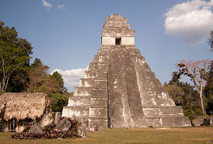 piramide Tikal Guatemala